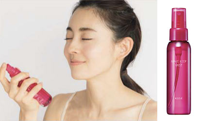 メイク 密着スプレー