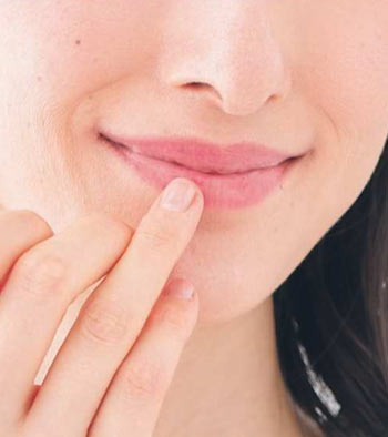 大人 夏のリップお直し