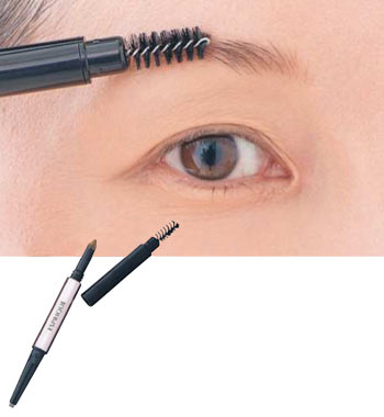 崩れないアイブロウ