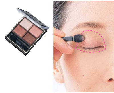 崩れない アイメイク