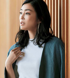 Tシャツ×ジャケット