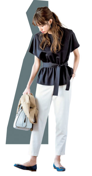 Tシャツ オフィスカジュアル