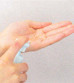 ウェットな髪 作り方