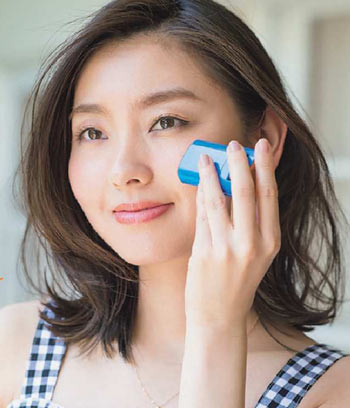 公園お直しメイク