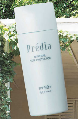 プレディア ミネラル サンプロテクターEX 