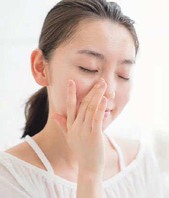 夏メイクお直し