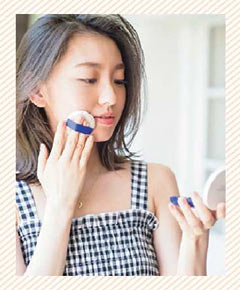 キャンプお直しメイク4