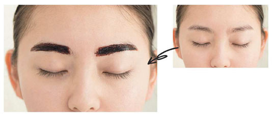 夏キャンプメイク4