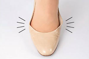 合わないパンプス2