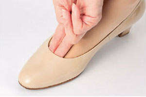 合わないパンプス3