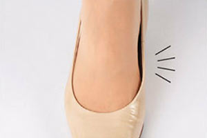 合わないパンプス4