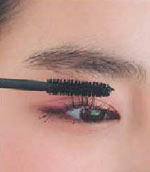 くすみピンクメイク手順3