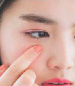 くすみピンクメイク手順4