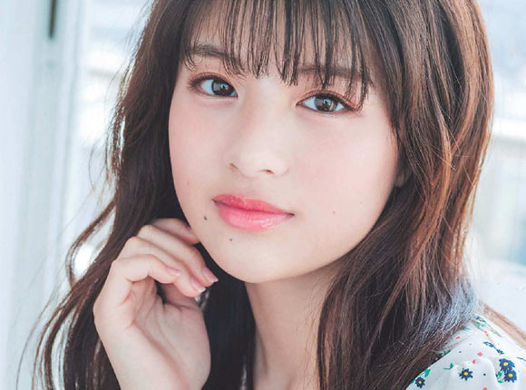 楚な透明感メイク