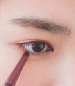 おしゃれモードメイク手順