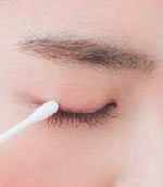 おしゃれモードメイク手順2