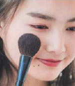 おしゃれモードメイク手順4