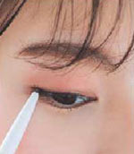 アプリコットメイク手順3