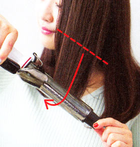 内巻きワンカール4