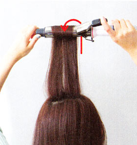 内巻きワンカール2