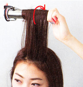 内巻きワンカール3