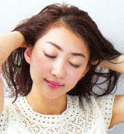 ワックスの馴染ませ方3