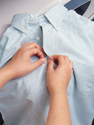 Yシャツ 洗濯方法2