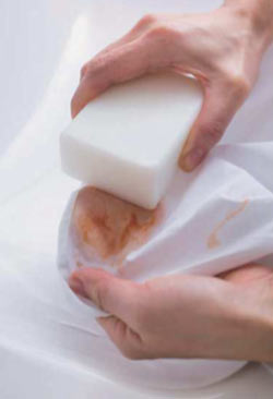 シャツ シミ洗濯