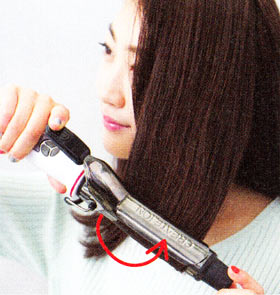 ゆる巻きウェーブ