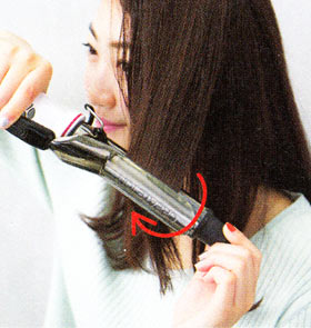 ゆる巻きウェーブ3