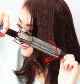 ゆる巻きウェーブ4