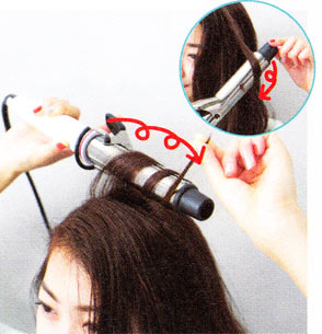 ゆる巻きウェーブ5