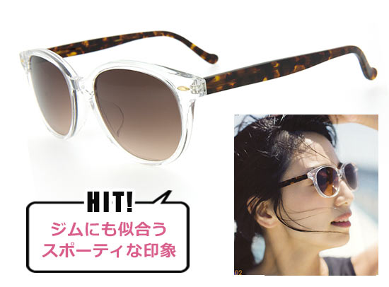 ゾフ サングラス2