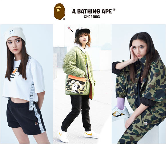 ア ベイシング エイプ