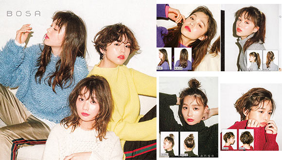 ボーイッシュヘアスタイル