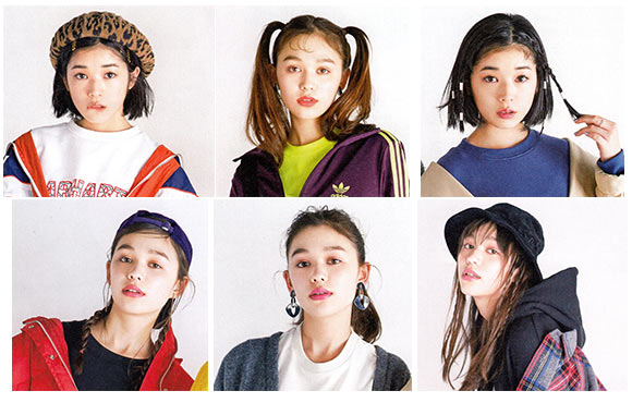 ボーイッシュヘアスタイル2