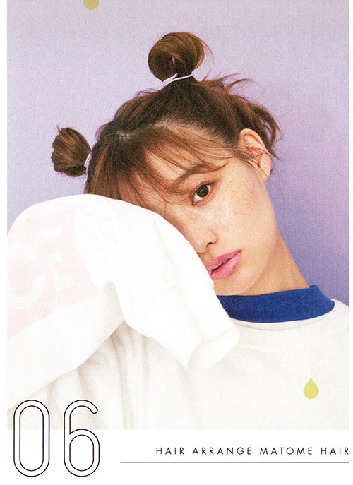 ボーイッシュ 簡単ヘアアレンジ2