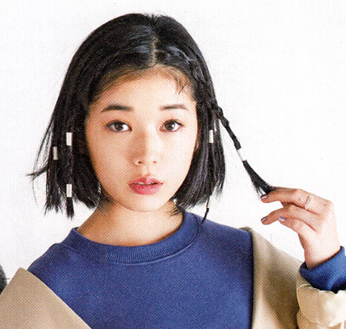 ボーイッシュヘアスタイル ボブ