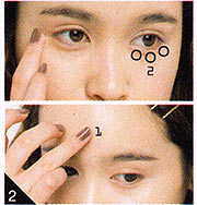 デパートコスメ ストリートメイク3