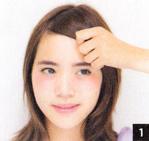 ヘアピン ヘアアレンジ方法