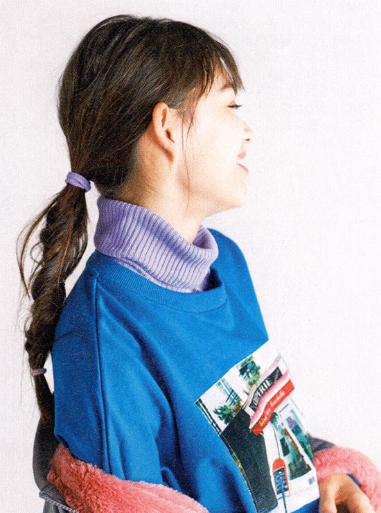 低めフィッシュボーン