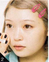 韓国コスメ ストリートメイク2