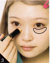 韓国コスメ ストリートメイク3