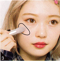 韓国コスメ ストリートメイク9