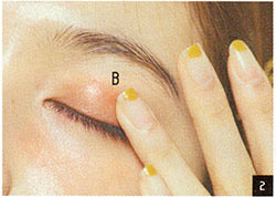 血色感メイク方法2