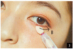 血色感メイク方法3