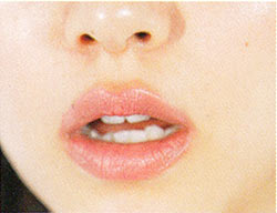 キラキラ メイク方法2