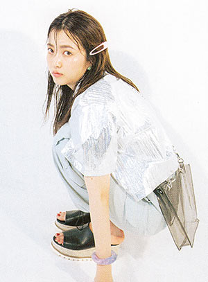 キラキラメイク