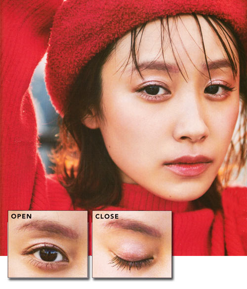 キラキラ目メイク