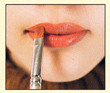 テラコッタ メイク手順2